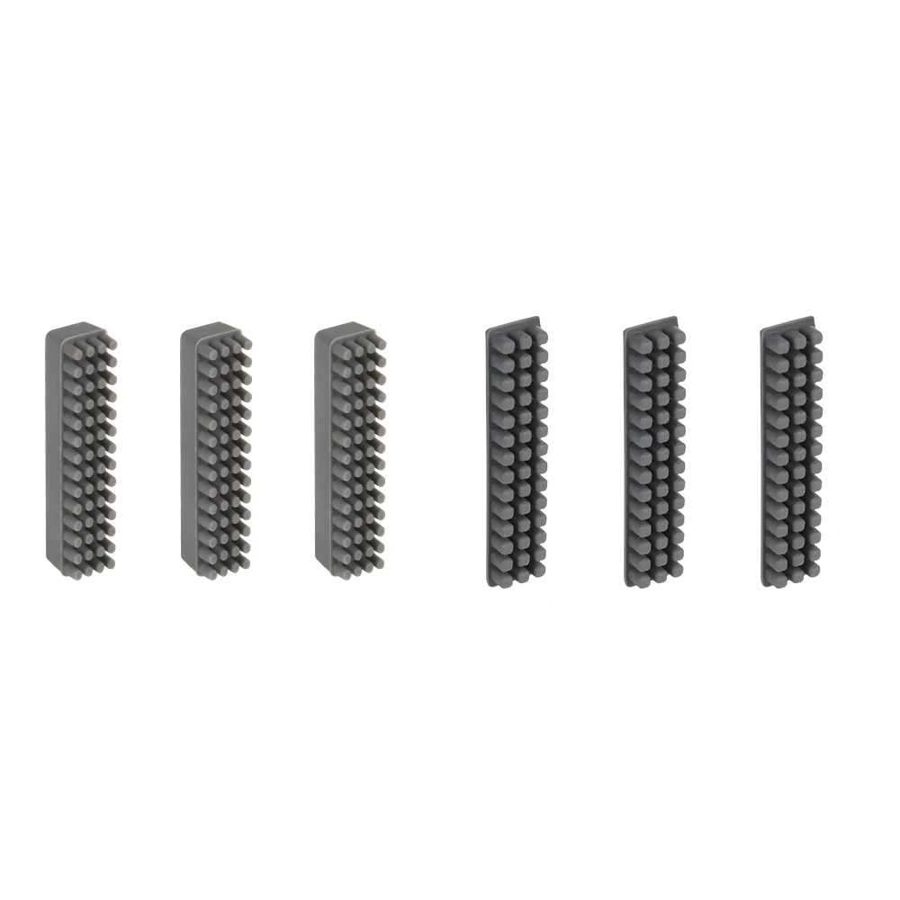 Boquilla limpiadora de silicona para Bambu Lab A1, Mini limpiaparabrisas con boquilla, cepillo de silicona, herramienta de limpieza montada en cama caliente para impresora 3D Bambulab - imagen 3