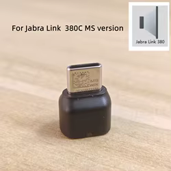 Jabra Link 380C MS – Adaptador Bluetooth Evolve2 para Teams