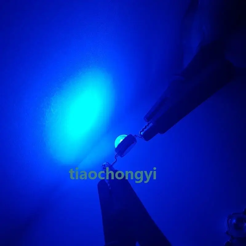 Cuentas LED azules de alta potencia de 3W 460nm 470nm 700mA 3.2-3.6V Diodo emisor de luz LED - imagen 3