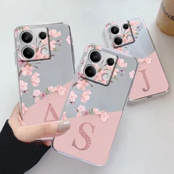 Xiaomi Redmi Note 13 Pro 4G/5G – Funda Transparente Floral
