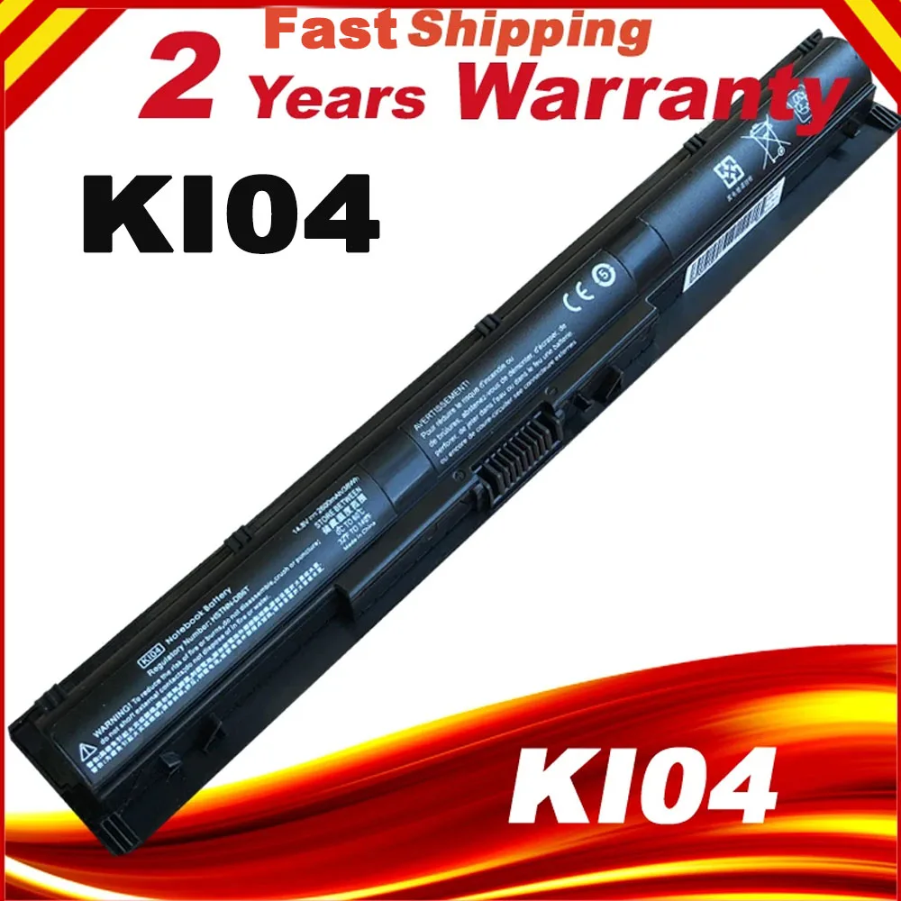 SeagullStar KI04 K104 para HP pavilion 14-ab 15-ab 17 gaming 15-ak HSTNN-DB6T 800010 -421 HSTNN-LB6S