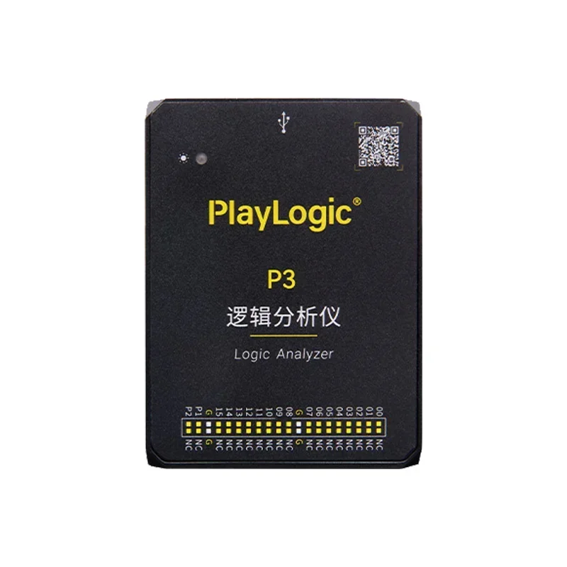 Analizador lógico PlayLogic ALINX P3 200M Velocidad de muestreo 16 canalesAlinx - imagen 5