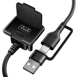 Cable extensión USB‑C 3.0 – Conexión rápida para portátil