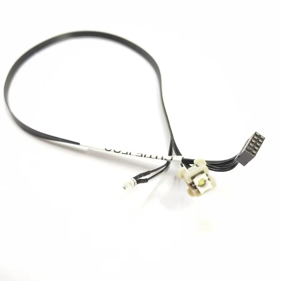 Lenovo 720-18APR Interruptor de reinicio con LED y cable auxiliar - imagen 3