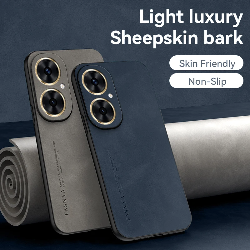 Funda de silicona de piel de oveja para Huawei Nova 11i, Protector completo mate suave, a prueba de golpes, funda de teléfono para Nova 11i 11 Pro - imagen 2