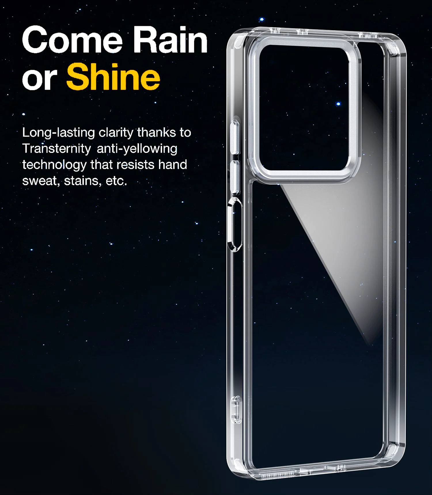 Funda acrílica transparente para Xiaomi 14T Pro Redmi 14C protección de silicona transparente a prueba de golpes funda dura para teléfono Xiaomi14TPro Shell - imagen 4