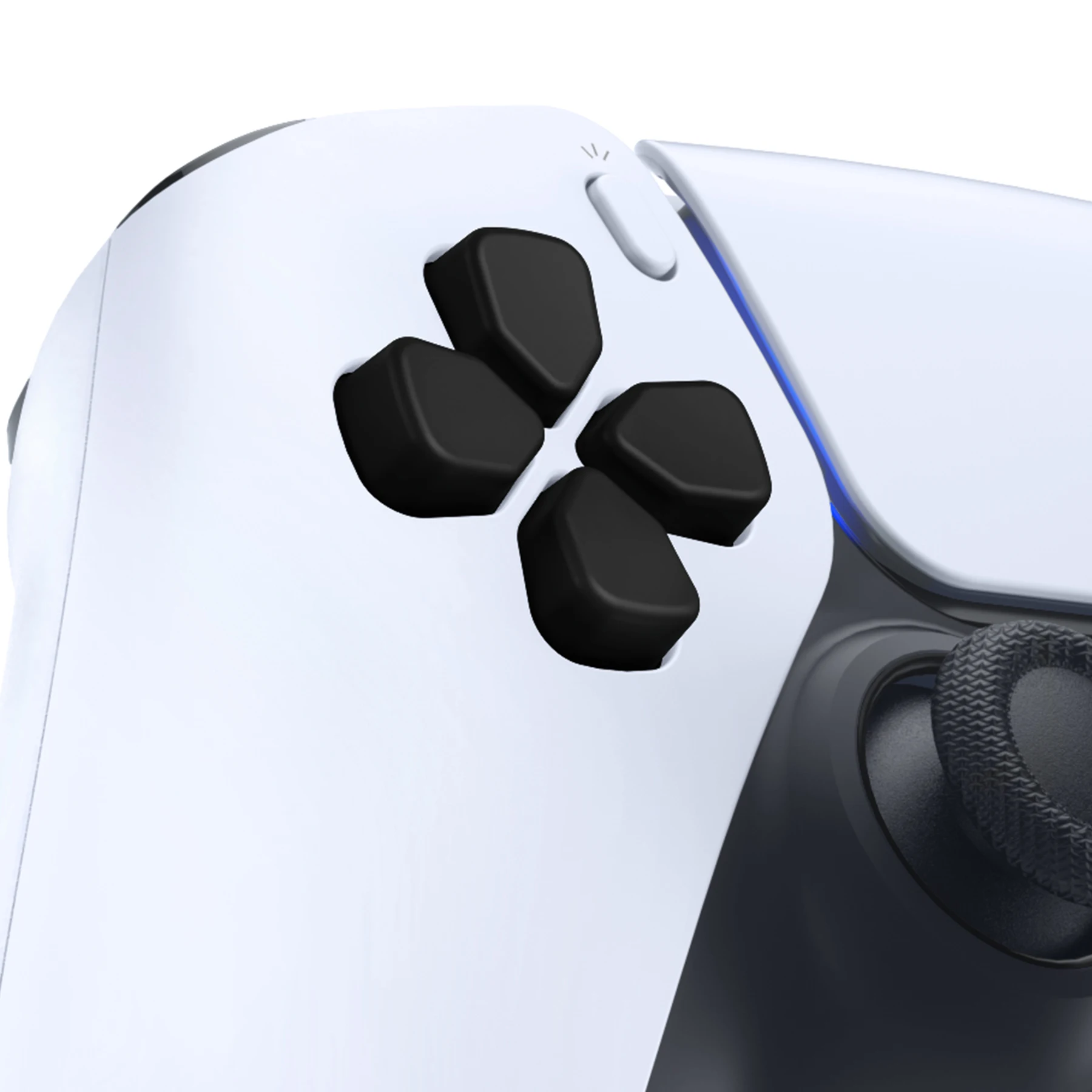 Pulsadores Dpad divididos ergonómicos eXtremeRate (botones SDP) compatibles con ps5/ps5 EDGE, compatibles con controladores ps4 de todos los modelos - imagen 4