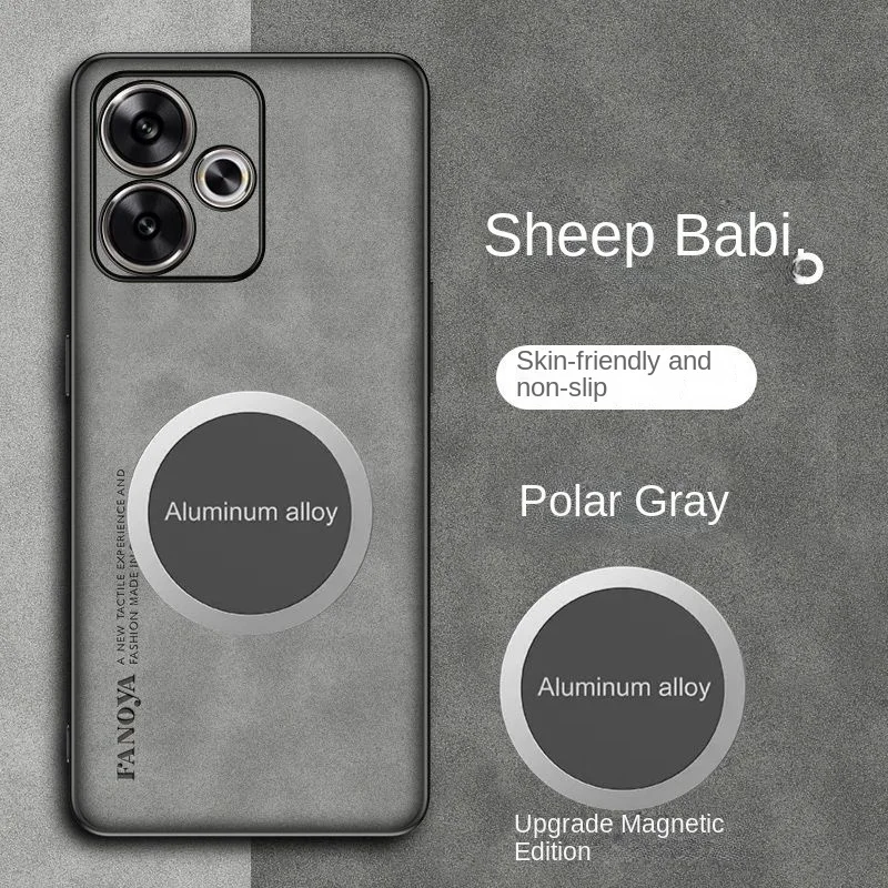 Para Huawei Honor 400 Pro funda de piel sintética suave con funda trasera protectora magnética para Honor 400 400Pro 400 Lite carcasa de teléfono - imagen 2