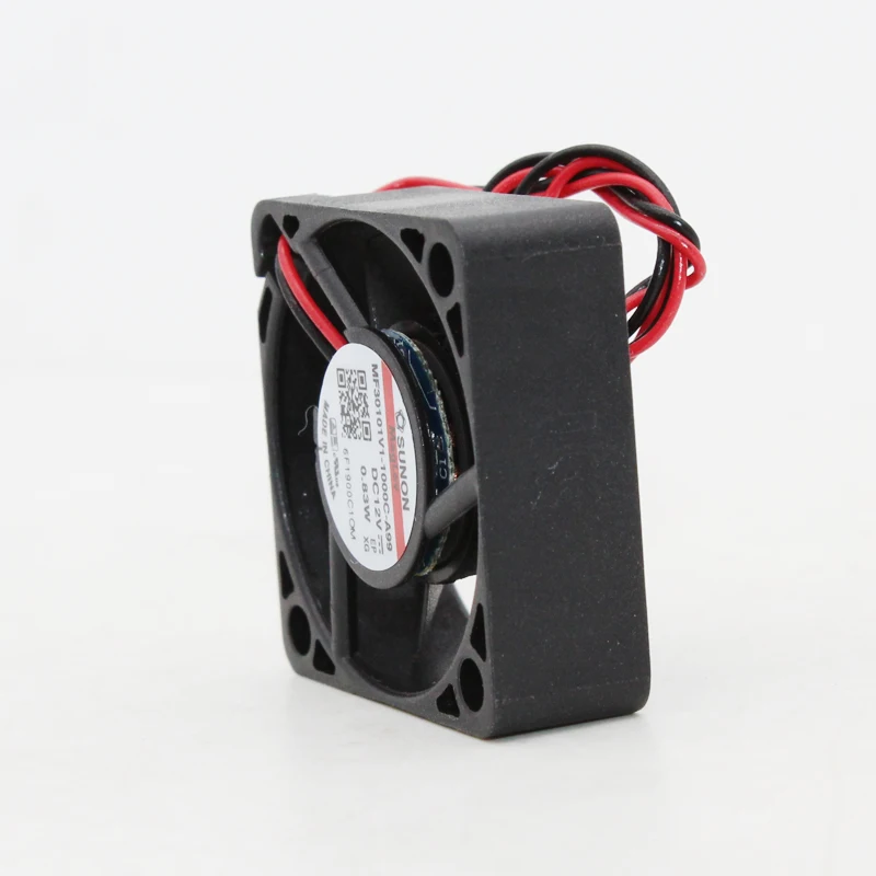 Sunon-ventilador de 30mm, cojinete de suspensión magnético 3010 de 12V, 30x30x10mm, 3010s DC, refrigeración V6, extrusora, piezas de accesorios de impresora 3D - imagen 4