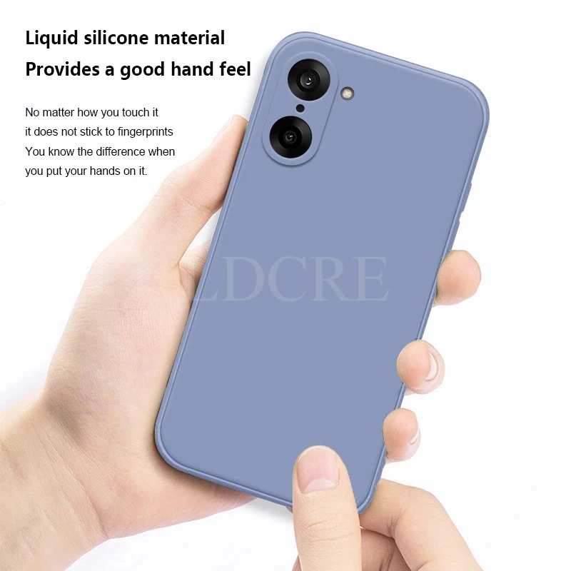 Para Oneplus Nord CE 5 funda de silicona líquida Oneplus Nord CE 5 funda TPU Protector de teléfono de goma lisa Oneplus Nord CE 5 cubierta - imagen 3
