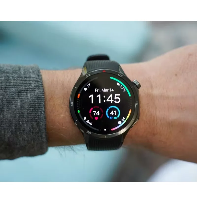 OnePlus Watch 3 SmartWatch Versión global Wear OS por Google Pantalla LTPO A0MOLED de 1,5 pulgadas 5 días de duración de la batería 60S Control de salud GPS - imagen 5
