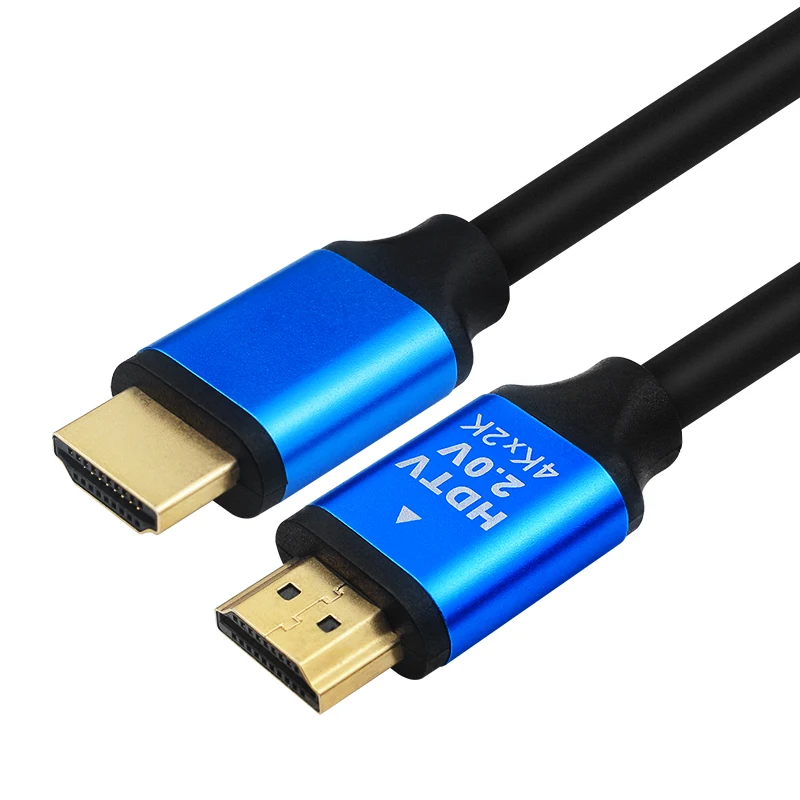 Cable compatible con HDMI V2.0, 1,5 M, 4K, Cable de vídeo HDTV de alta calidad para pantalla de Monitor de ordenador Orange Pi 5 Plus Raspberry Pi 3B + - imagen 3