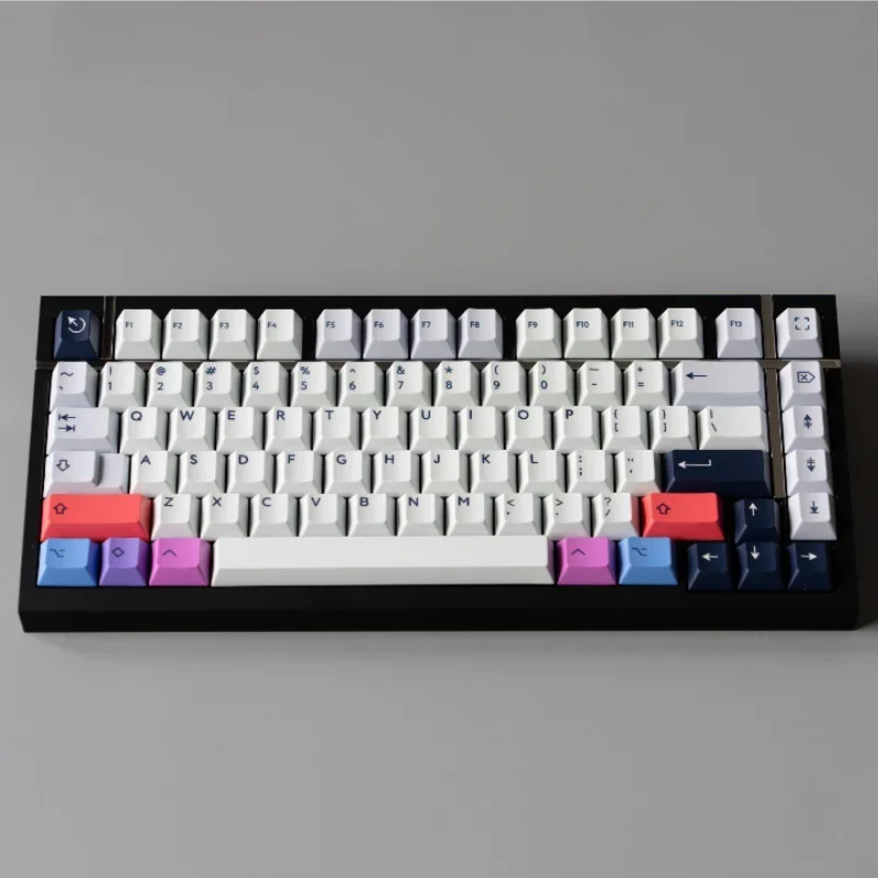 Spark-teclas con tema personalizado, PBT, Cherry Profile, Anime Point, sublimación térmica, accesorios para juegos, Rainy75 - imagen 2