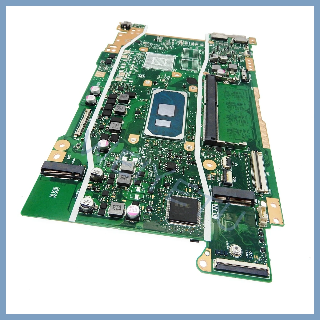 Placa base X409JA X409J X509J X509JP X409JP X509JB X409JB X409JA X509JA P1510CJA placa base para ordenador portátil i5 i7-10th Gen CPU 4GB-RAM - imagen 5