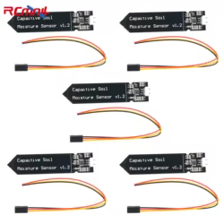 Sensor humedad suelo analógico capacitivo Arduino y Raspberry Pi