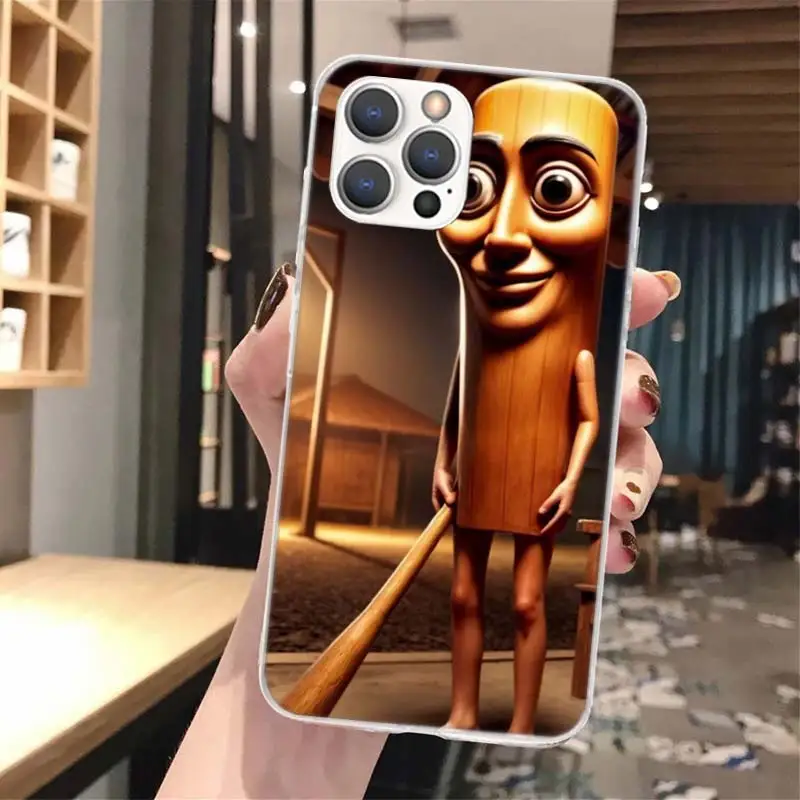 Funda de teléfono con llamada de silicona de animales Brainrot italiano para iPhone 11 12 Mini 13 Pro X XS Max XR 7 8 Plus 6 6S 5 5S SE 2020 - imagen 2
