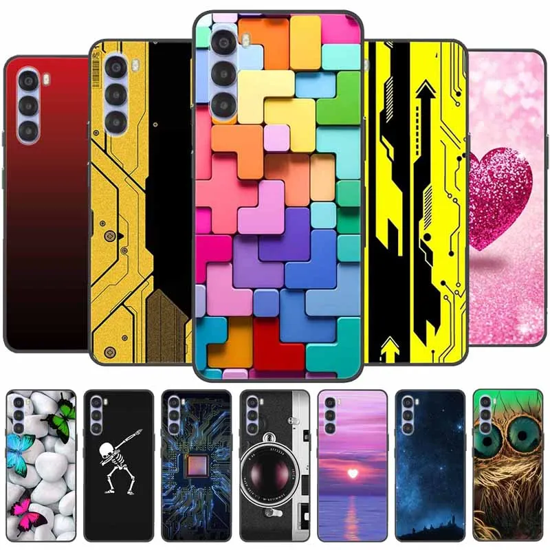 Para NUBIA S 5G funda de lujo TPU funda trasera de silicona suave fundas de teléfono para ZTE NUBIAS 5G S5G parachoques protector encantador Cool Coque