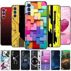 Nubia S 5G – Funda TPU Trasera Antigolpes