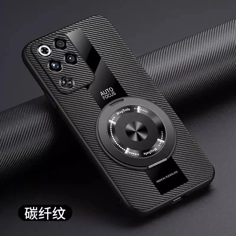 Para Nubia Red Magic 11Pro Plus Funda elegante y sencilla de cuero mate para Red Magic 11 Pro + Funda de parachoques a prueba de golpes - imagen 2