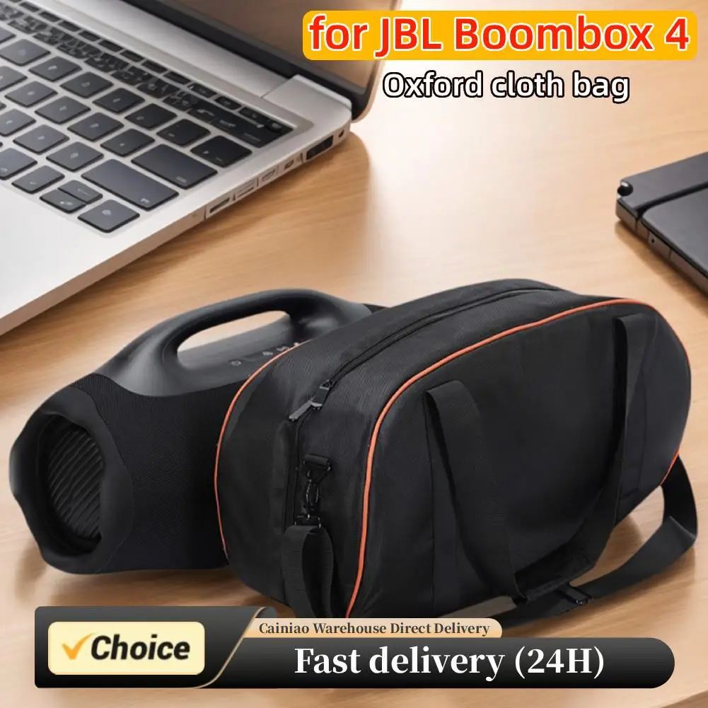 Funda protectora dura para JBL Boombox 4, organizador de almacenamiento de viaje impermeable con correa para el hombro, accesorios de repuesto