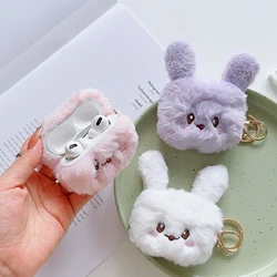 Funda Felpa Cálida AirPods Pro – Antigolpes Dibujos Animados