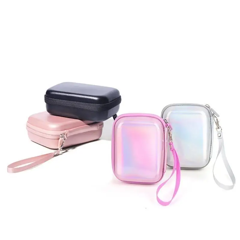 Y1UB PRÁCTICA Capa cámara Anti scratch with Strap Diseño portátil que transporta textura cuero con cáscara adecuada - imagen 2