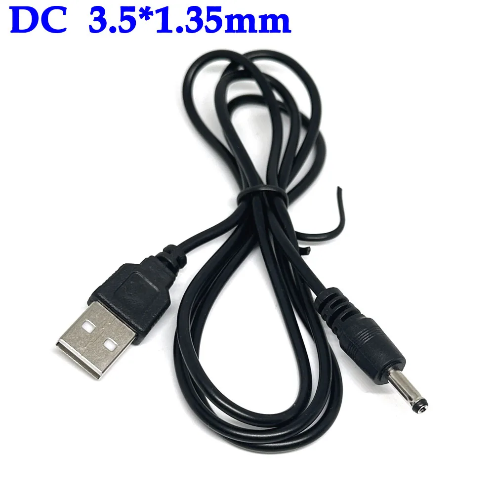 Módulo de aumento de potencia USB 1A, Cable adaptador de 2,1x5,5mm, enchufe de 2,5x5,5mm, 5V de CC a CC - imagen 2