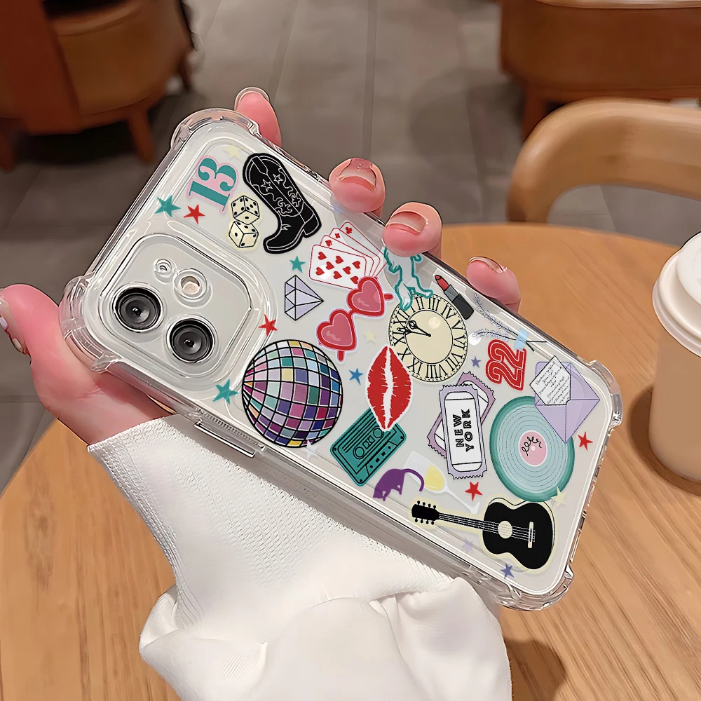 Bola de luz de discoteca para guitarra, funda de teléfono con pulsera para Samsung A56 A26 A33 A54 A52 A51 A13 A73 A55 A53 A36 A35 A34 A32 A25 4G 5G - imagen 4