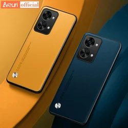 OnePlus Nord 2T 5G – Funda de silicona mate protectora