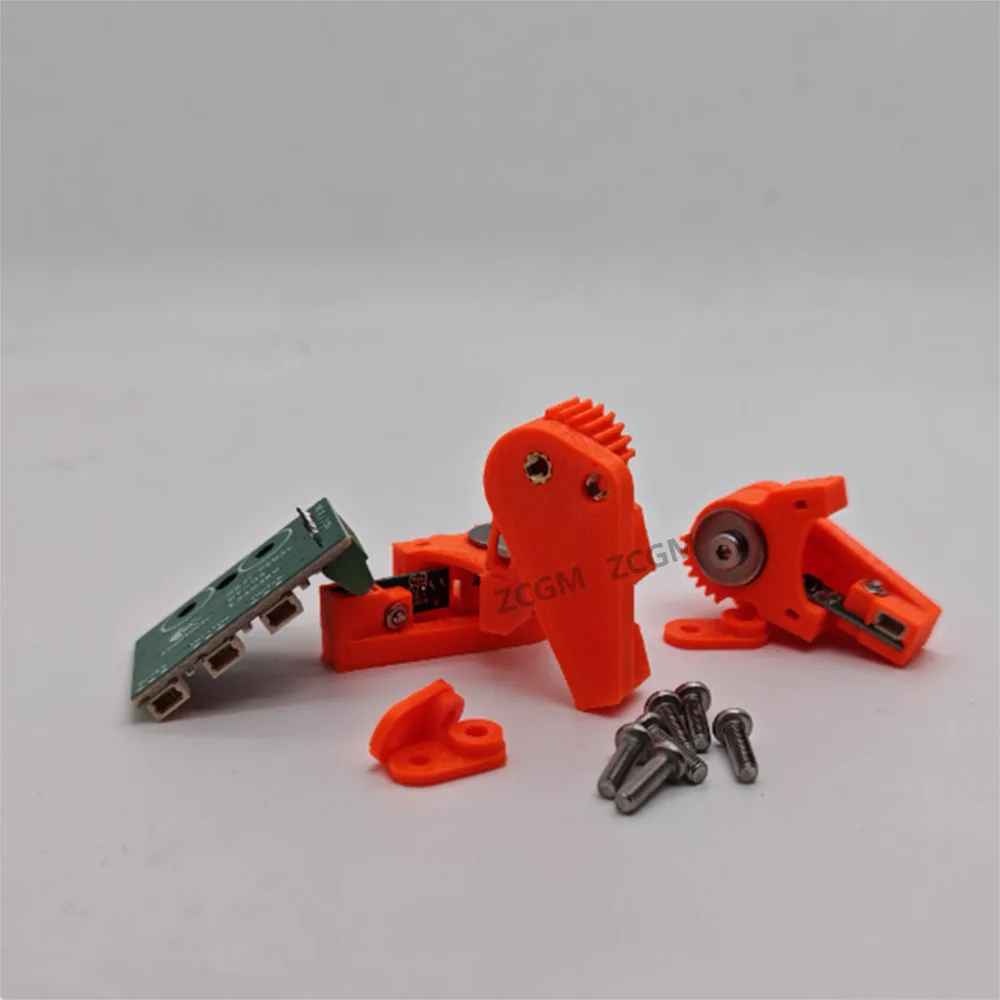 Adaptador de Sensor Hall para Thrustmaster T3PA_Pro, accesorios de modificación de tres pedales, simulador de juegos, Mod Simracing