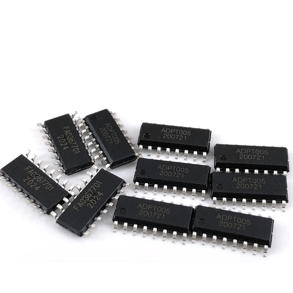 (10 uds) ADPT005 SOP-16 chip de detección táctil de 5 canales IC de detección capacitiva de 5 canales - imagen 2