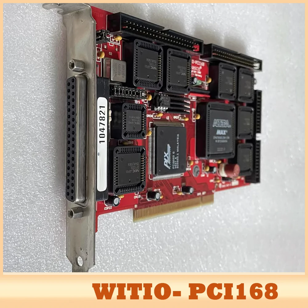 Tarjeta de control industrial WITIO- PCI168