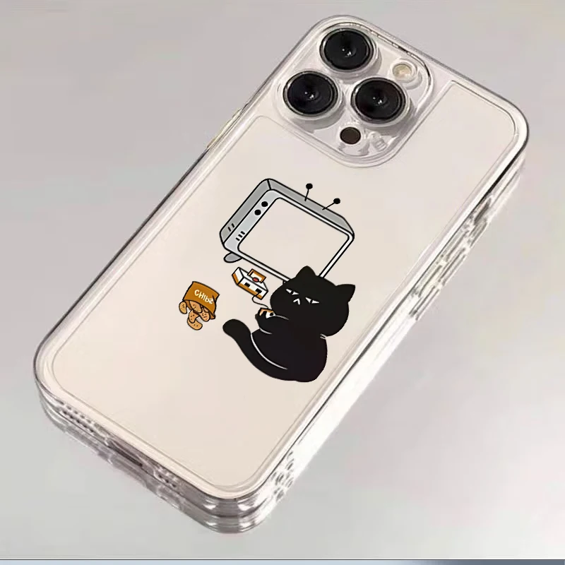 Funda de teléfono suave para iPhone 13 12 11 Pro MAX 12 Mini 16e 7 8 XR 16 15 14 Plus interesantes patrones creativos - imagen 4