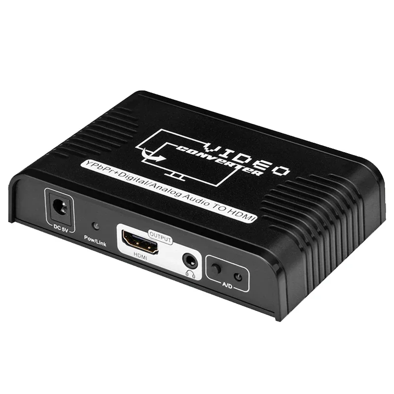 Adaptador Componente RCA a HDMI 1080P para Wii PS3 - imagen 2