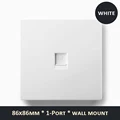 White 1-Port