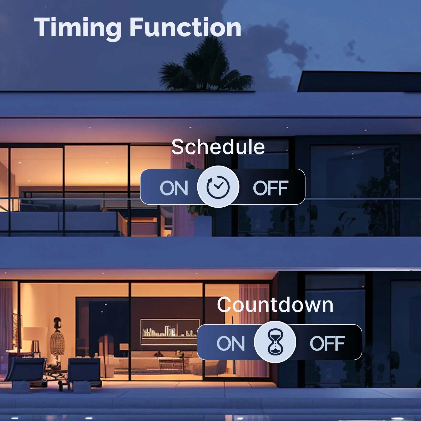 MOES-interruptor de luz inteligente ZigBee Tuya, cable neutro opcional, relé de enganche magnético, aplicación remota, Control, funciona con Alexa y Google Home - imagen 4