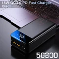 50000mAh Black QC PD