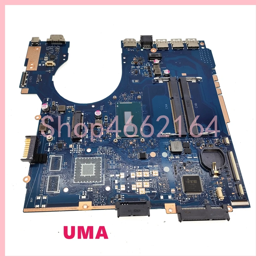 Placa base de CPU P452LJ con i5-5200U para ASUS P452LJ PE452LA PRO452LA PRO452LJ PX452LJ PX452LA PE452LJ P452L placa base para ordenador portátil - imagen 5