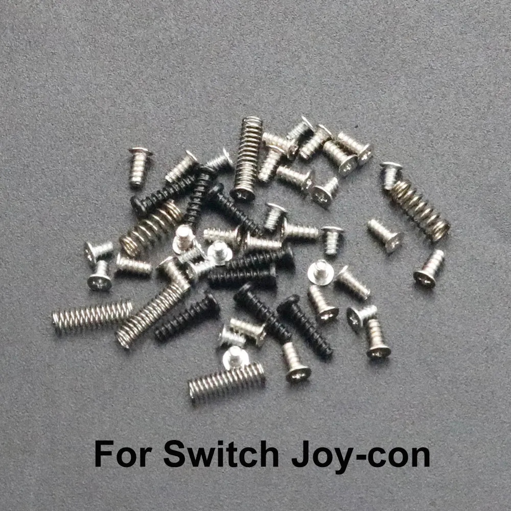 Tornillo de carcasa de consola JCD para Switch NS Lite Oled Pro, juego completo de montaje de tornillo, Kit de repuesto, accesorios de juego - imagen 3