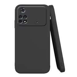 Funda Xiaomi POCO M4 Pro 4G de Silicona Antigolpes