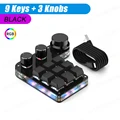 9Key 3Knob Wired