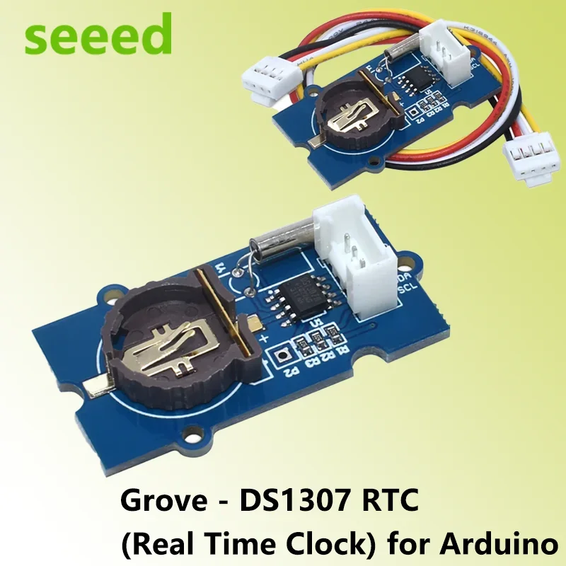 Nuevo Grove-enrollador de módulo de reloj de alta precisión DS1307 RTC para arduino