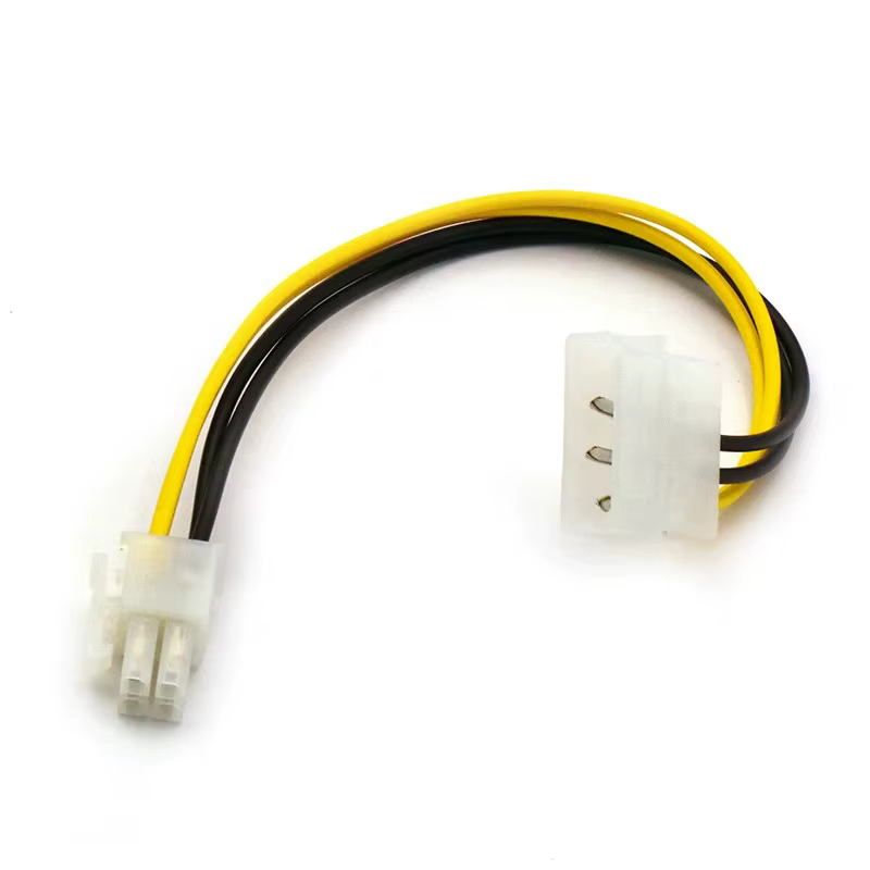 Cable Extensión CPU 4 Pines ATX 12V a Molex - 20cm - imagen 4