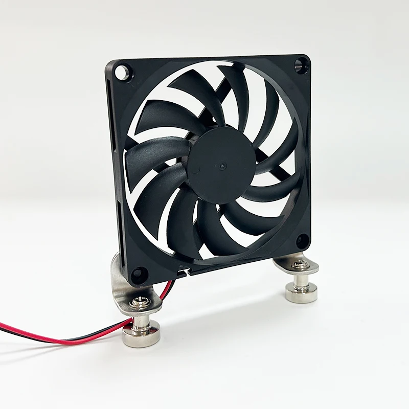 Ventilador de disipador de calor de chasis de succión magnética Universal, instalación vertical de tornillo de fijación de ventilador de tornillo de succión magnética - imagen 2