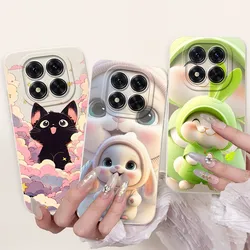 Funda Silicona Xiaomi Redmi Note 14 Pro+ 5G Antigolpes Cámara