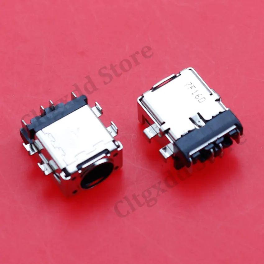 Cltgxdd-conector de alimentación CC para ASUS GM501G, GU501G, GL703GS, GL703G, 6,0x3,7mm, interfaz de alimentación, puerto de carga, enchufe hembra, 1 unidad, nuevo - imagen 2