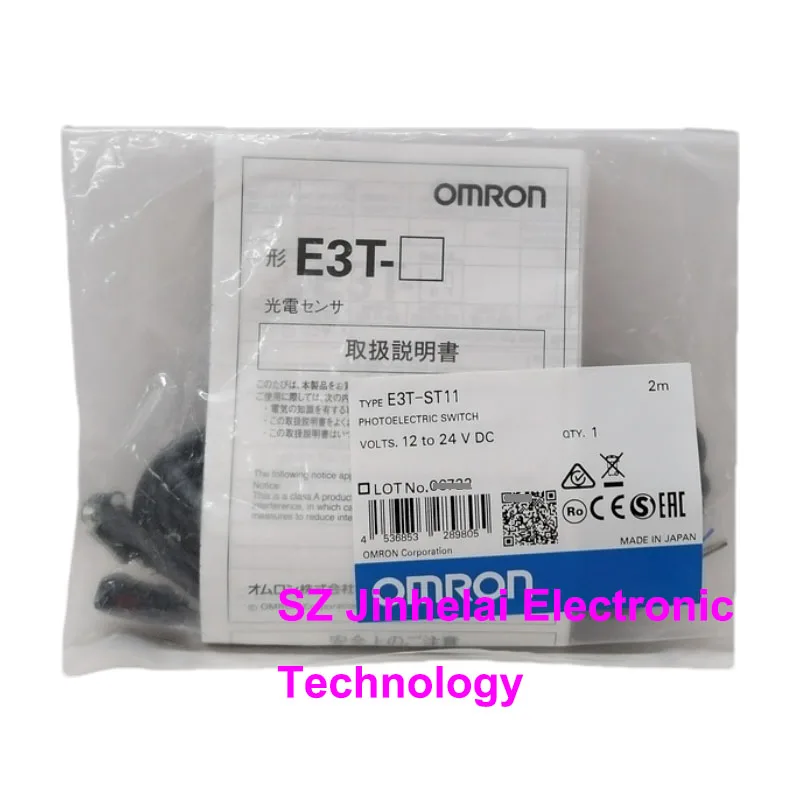 Nuevo amplificador incorporado Omron Original interruptor ultrafino E3T-ST11 12 13 14 21 22 23 24 31 33 ST11M ST12M ST13M ST14M 2M - imagen 5