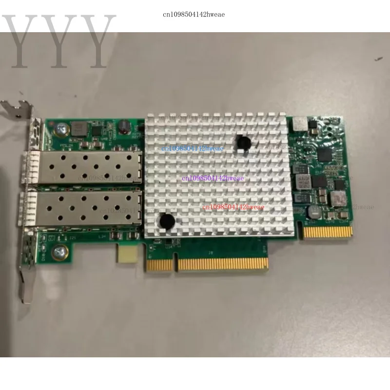 95% nuevo para Solarflare SFN7501 S7120 SFC9120 2 puertos 10GbE PCIe 3,0 adaptador de servidor soporte bajo