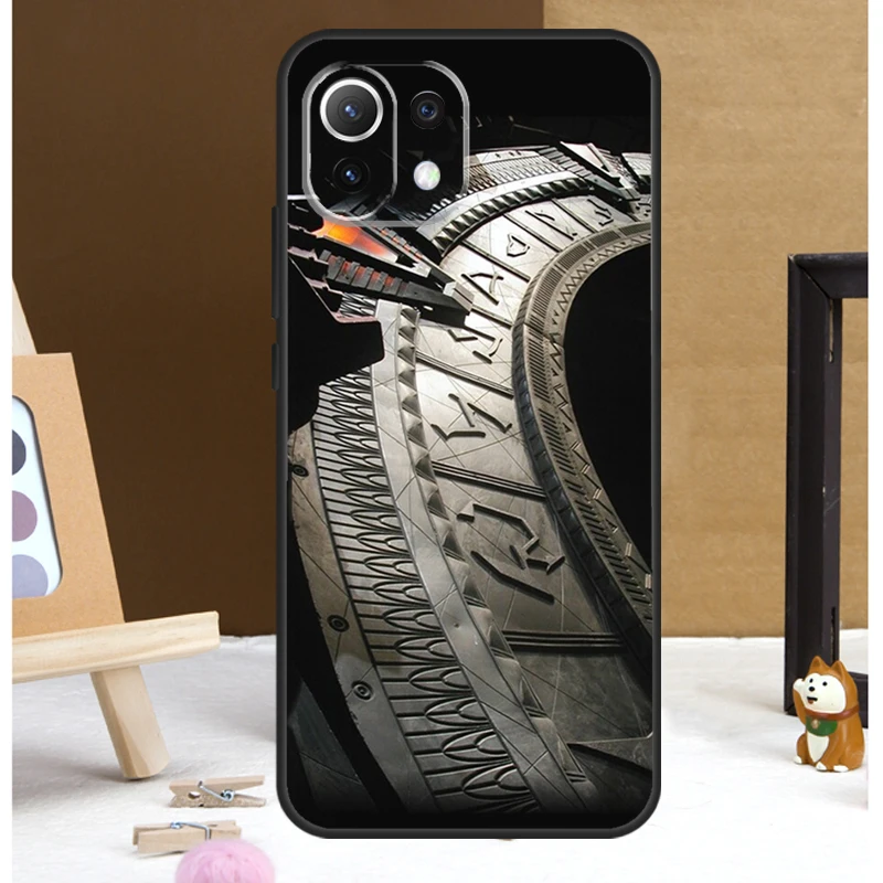 Stargate-funda para teléfono inteligente, carcasa para POCO M6, X3, X5, X6 Pro, F3, F5, M5s, Xiaomi 13T, 12T, 11T, 14 Pro, 12, 13 Lite - imagen 2