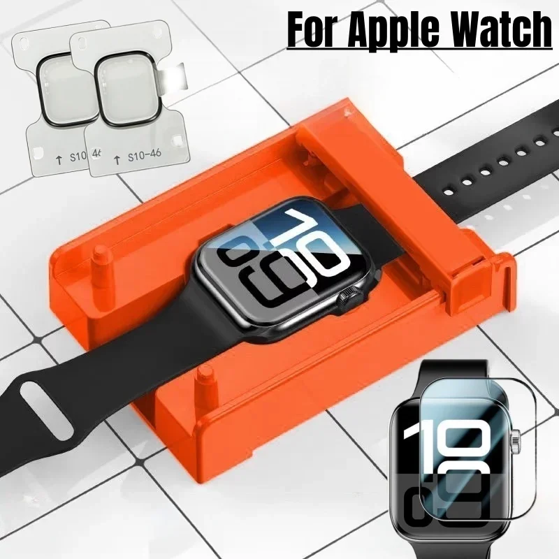 Protector de pantalla de película cerámica suave de alta calidad para Apple Watch ultra 2-3 49MM Series 10 11 46mm 7 8 9 6 42mm 41 45mm 44mm 40mm - imagen 3